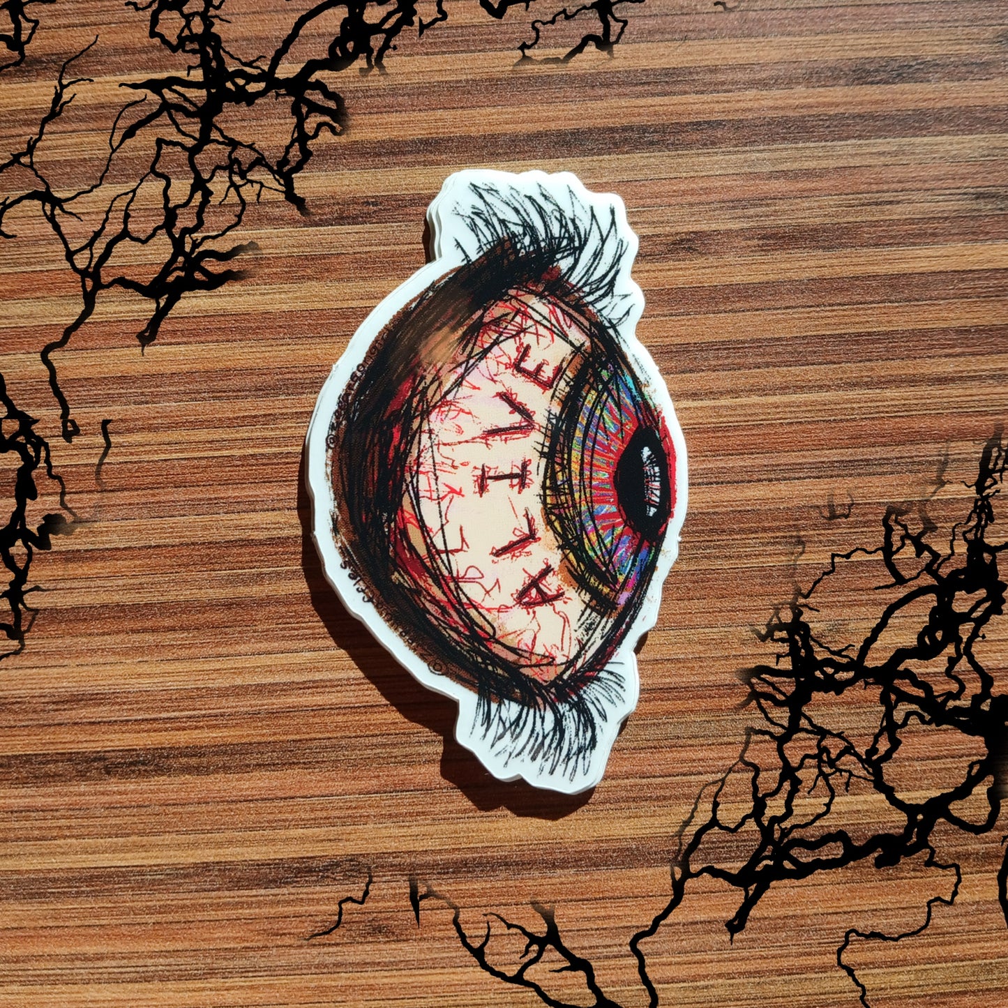 Clear Alive Eye Sticker