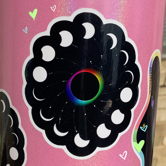 Vinyl Eclipse Sticker
